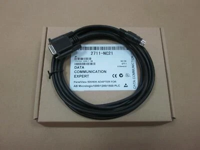 For AB 2711-NC21/2711-NC22 Touch Screen Connected To Micrologix 1000 Series PLC - Image 1 of 3