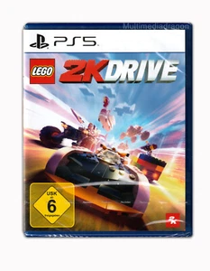 Lego 2K Drive (Sony PlayStation 5 PS5, 2023) Neu & OVP - Bild 1 von 3