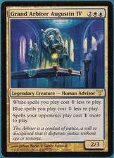 Grand Arbiter Augustin IV Dissension PLD White Blue Rare CARD (245232) ABUGames
