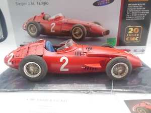 CMC M-148 Maserati 250F Dirty Hero GP Frankreich 1957 Sieger J.M. Fangio 1:18 - Picture 1 of 13
