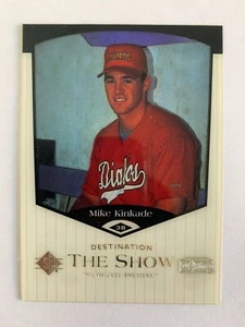 1998 SP Top Prospects Destination The Show #DS29 Mike Kinkade - Bild 1 von 2