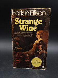 Harlan Ellison STRANGE WINE vintage 1984 PB