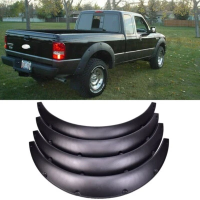 35" For Ford Ranger 4.5" Fender Flares Extra Wide Flexible Wheel Arch Body Kit - Image 1 of 4