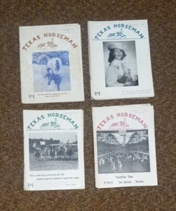 Lot of 26 Texas Horseman Magazine 1956 - 1959 Build Your Collection - Bild 1 von 9