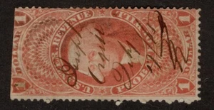 US Scott R76c Used - Top Trimmed Off - CV 55$ - Picture 1 of 2