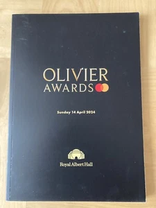 Olivier Awards With Mastercard 2024 Brochure - Picture 1 of 23