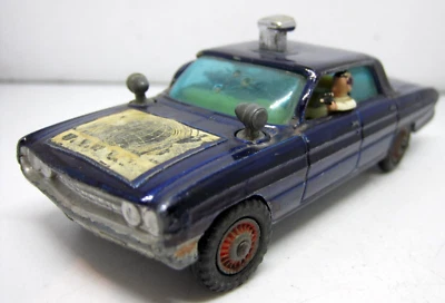 CORGI TOY *OLDSMOBILE SUPER 88 THE MAN FROM UNCLE* 1/43 SCALE - N.497 - ANNI 60 - Immagine 1 di 4