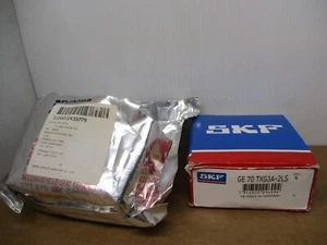 GE 70 TXG3A-2LS - SKF - KUGELFÖRMIGE EINFACHE BRGS - WERKSEITIG NEU! - Bild 1 von 7