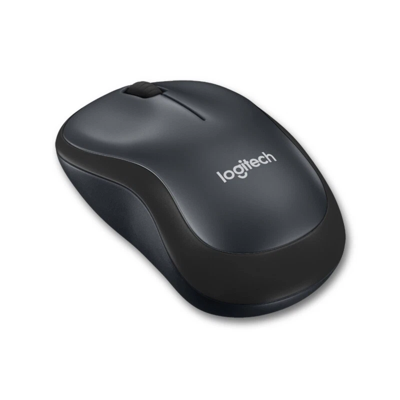 Logitech M220 Silent Wireless Mouse - Black, Red, or Blue  910-004885 - Image 1 of 1
