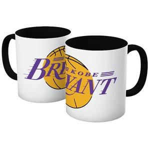 KOBE BRYANT LA STYLE LOGO ICON BASKETBALLER 24 MAMBA MUG IN VARIOUS COLOURS - Picture 1 of 11