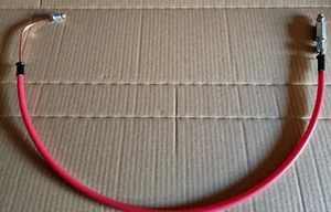 AUSTIN / MORRIS / BL / ALL CLASSIC CARS - REMOTE CLUTCH FLUID BLEEDER PIPE - Picture 1 of 1