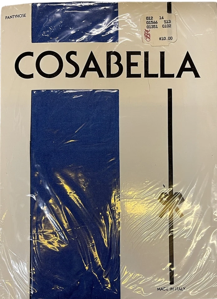 Pantimedias grandes para mujer Cosabella Silkence Blu China Foto 1 de 3