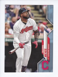 2020 Topps Series 1 #17 FRANMIL REYES 09/50 FATHER'S DAY BLUE Parallel - Bild 1 von 3