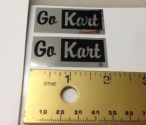 Fox GoKart go cart decals stickers McCulloch - Foto 1 di 1