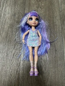 Rainbow High Violet Willow Fashion Doll 11'' MGA 2019 Series 1 Doll Only - Picture 1 of 5