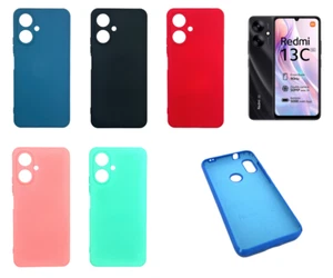 Funda Xiaomi Redmi 13C (5G) Rigida Silicona Ultra Suave PTS + Protector Pantalla - Imagen 1 de 7