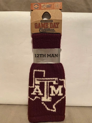 Texas AM (A&M) Freaker Koozie Beer Koozie Insulator Game Day Outfitters Cover