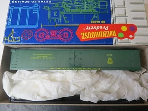 HO - Roundhouse 3605 - 50' Express Reefer, Pennsylvania PRR 7457 KIT / NEU - Bild 1 von 2