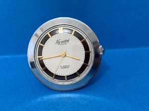 RARO OROLOGIO PER MACCHINA D'EPOCA KEY WATCH A CARICA MANUALE NON  FUNZIONANTE. - Foto 1 di 6