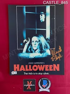 Foto Nick Castle autografata firmata 11x14 Halloween Michael Myers Beckett COA - Foto 1 di 4