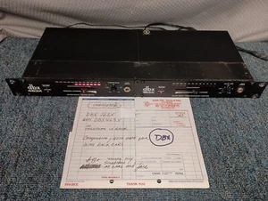 DBX 463X Noisegate & 163X Compressor Rackmount Pair (Pro Serviced) - Picture 1 of 6