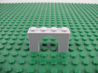Lego Light Bluish Gray Arch 1 X 4 X 2 Castle Fantasy Era Tower Raid 7037 #6182
