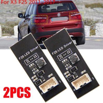 Para BMW X3 F25 2011-2015 Luz Trasera LED Conductor Reparación LED Placa Chip REEMPLAZO Foto 1 de 4