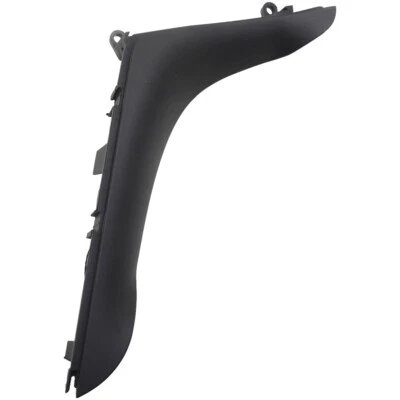 Borde de volante exterior negro diestro 2010-13 Buick Allure LaCrosse 13279444 Foto 1 de 2