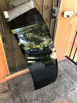 VW VOLKSWAGEN OEM Touareg-Puerta levadiza puerta trasera ventana vidrio 7P6845051 OEM Foto 1 de 3