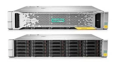 HP SAN Storage StoreVirtual 3200 10GbE RJ45 SAS 12G 25xSFF - N9X22A. 6x900GB HD - Bild 1 von 4