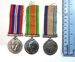 Australia R.A.A.F World War Two (WW2) medals grouping to Ubrihein. - Picture 1 of 6
