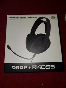 Drop + Koss GMR-54X-ISO Gaming Headphones - Picture 1 of 6