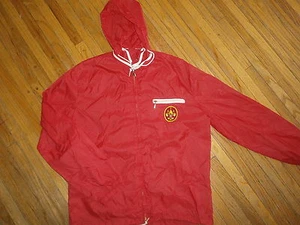 Vintage 80er JUNGEN PFADFINDER JACKE Nylon Windbreaker 1981 Scout Jamboree Patch Virginia - Bild 1 von 5