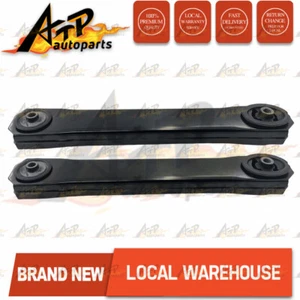 X2 Fits Jeep Grand Cherokee WJ WG Rear Lower Trailing Control Arm Set 1999-2005 - Picture 1 of 6