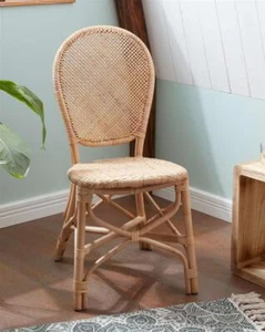 Bistrostuhl Rattanstuhl "Natur" handgefertigt, Korbstuhl, Küchen Esszimmer Stuhl - Bild 1 von 5
