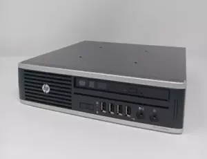 PC ultra delgada HP Compaq Elite 8300 única (puede paquete) - Imagen 1 de 3
