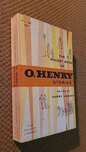 1956 The Pocket Book Of O. Henry Stories VTG Paperback - Picture 1 of 10
