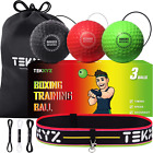 Boxing Reflex Ball, 3 Difficulty Levels Boxing Ball With Headband, Softer Than T
