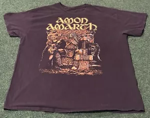 T-Shirt Amon Amarth Herren Thor Grafik Vintage 90er Jahre siehe Maße - Bild 1 von 9
