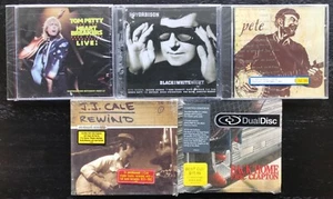 Tom Petty, Pete Seeger, Roy Orbison, J.J. Cale Eric Clapton BackHome NEW CD LOT - Picture 1 of 5