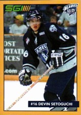 Devin Setoguchi 2003-04 Saskatoon Blades