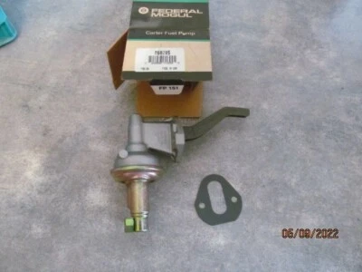 Carter Mechanical Fuel Pump M60205 For Ford Lincoln Mercury F-100 Granada 82-84 Foto 1 de 3