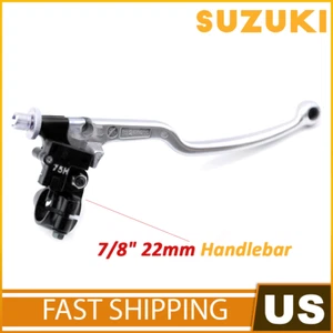 Handlebar Clutch Lever Handle Perch For SUZUKI RV125 VANVAN RV200 TU250 GW250 - Picture 1 of 8