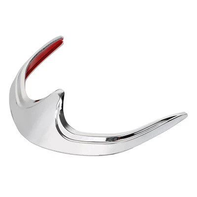 Punta de guardabarros delantero ABS cromada para motocicleta Honda VTX1300R VTX1800S/R retro EE. UU. Foto 1 de 4