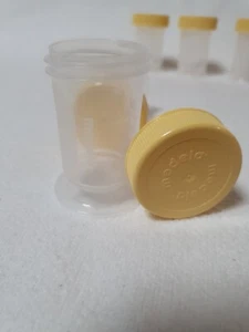 5 x Medela Colostrum Behälter Klinikflaschen Muttermilch elektrische Milchpumpe - Bild 1 von 4