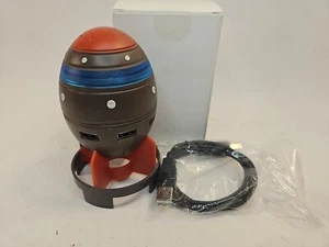 Loot Crate Fallout Nuka Nuke USB Hub Lights up Measures Approx 5" x 3.25 x 3.25 - Picture 1 of 4