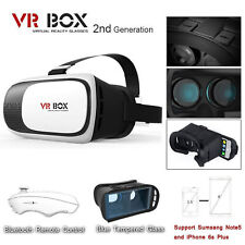 3D VR Box 2nd Gen Virtual Reality Glasses Goggle Headset Movie Game