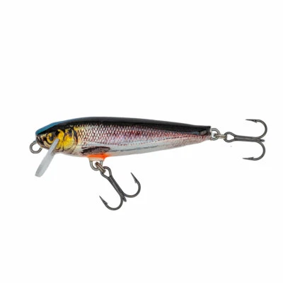 Hybrida W-1 Wobbler Twitchbait 5 cm - W1 Ultralight Köder Hardbait Forelle Bach - Bild 1 von 3