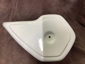 Husqvarna Husky WR 250 1974 reconditioned and fiberglassed painted white - Bild 1 von 6