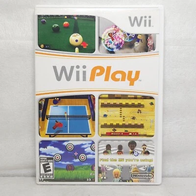 Wii Play (Wii) - Complete - TESTED - Image 1 of 4